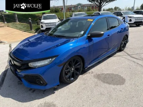 Blue 2017 Honda Civic Sport Touring for sale in Kansas City, MO