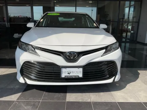 Photos of 2019 Toyota Camry LE for sale in Kansas City, MO at Jay Wolfe Toyota