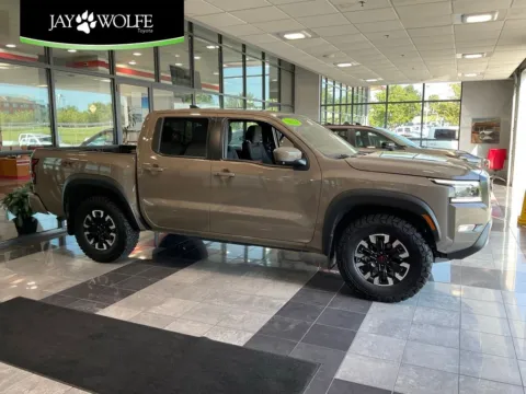 Beige 2024 Nissan Frontier PRO-4X for sale in Kansas City, MO