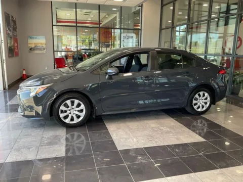 Another view of 2025 Toyota Corolla Hybrid LE for sale in Kansas City, MO at Jay Wolfe Toyota