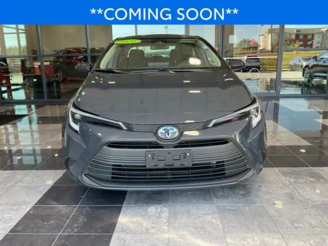 Photos of 2025 Toyota Corolla Hybrid LE for sale in Kansas City, MO at Jay Wolfe Toyota