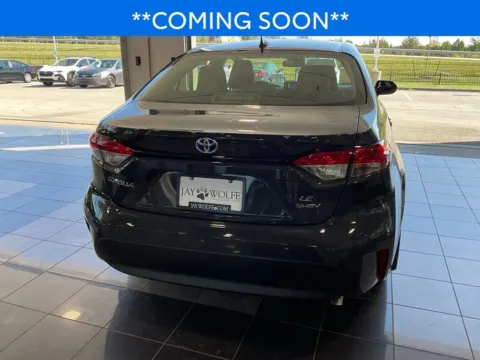 More photos of 2025 Toyota Corolla Hybrid LE at Jay Wolfe Toyota, MO
