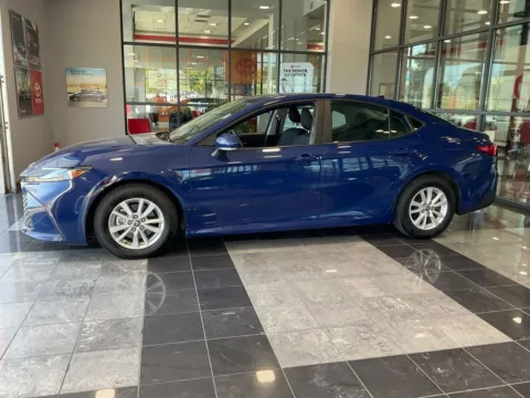 Another view of 2025 Toyota Camry LE for sale in Kansas City, MO at Jay Wolfe Toyota