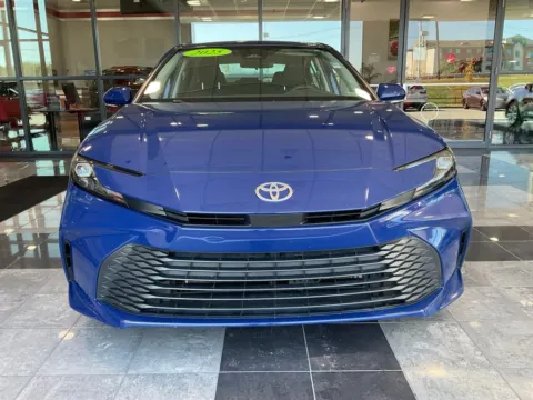 Photos of 2025 Toyota Camry LE for sale in Kansas City, MO at Jay Wolfe Toyota