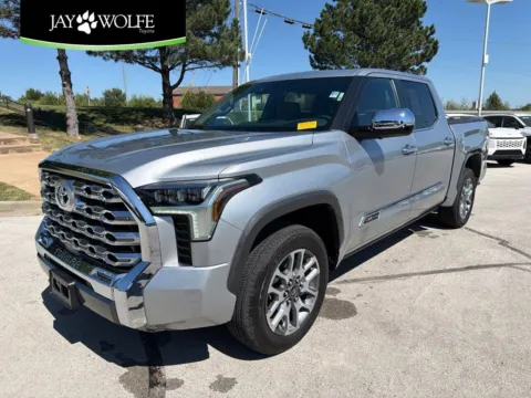 Silver 2026 Toyota Tundra 1794 Edition for sale in Kansas City, MO