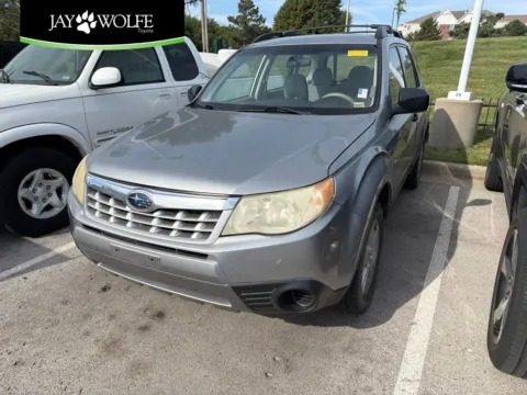 Silver 2011 Subaru Forester 2.5X for sale in Kansas City, MO