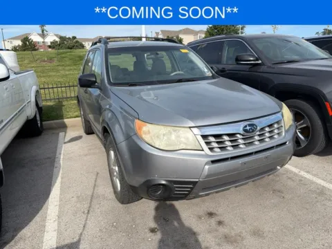 Another view of 2011 Subaru Forester 2.5X for sale in Kansas City, MO at Jay Wolfe Toyota
