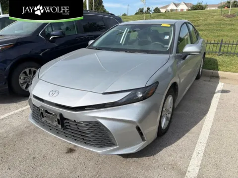 Silver 2025 Toyota Camry LE for sale in Kansas City, MO