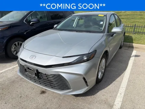 Silver 2025 Toyota Camry LE for sale in Kansas City, MO