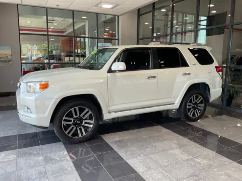 Another view of 2013 Toyota 4Runner SR5 for sale in Kansas City, MO at Jay Wolfe Toyota