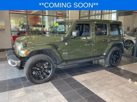 Another view of 2023 Jeep Wrangler Sahara 4xe for sale in Kansas City, MO at Jay Wolfe Toyota