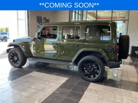 More photos of 2023 Jeep Wrangler Sahara 4xe at Jay Wolfe Toyota, MO