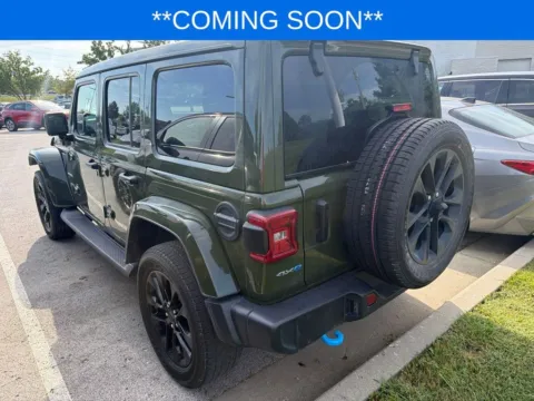 More photos of 2023 Jeep Wrangler Sahara 4xe at Jay Wolfe Toyota, MO