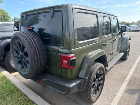 More photos of 2023 Jeep Wrangler Sahara 4xe at Jay Wolfe Toyota, MO