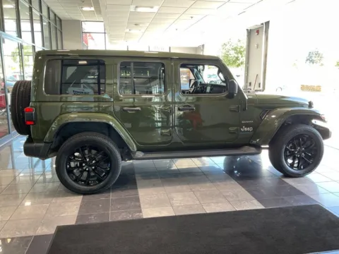 More photos of 2023 Jeep Wrangler Sahara 4xe at Jay Wolfe Toyota, MO