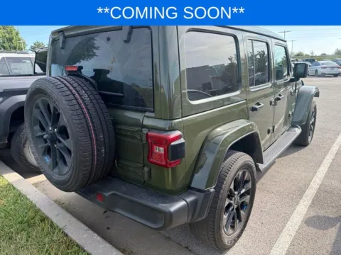 More photos of 2023 Jeep Wrangler Sahara 4xe at Jay Wolfe Toyota, MO