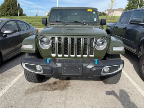 Photos of 2023 Jeep Wrangler Sahara 4xe for sale in Kansas City, MO at Jay Wolfe Toyota