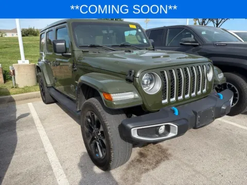Another view of 2023 Jeep Wrangler Sahara 4xe for sale in Kansas City, MO at Jay Wolfe Toyota