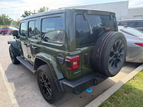 More photos of 2023 Jeep Wrangler Sahara 4xe at Jay Wolfe Toyota, MO