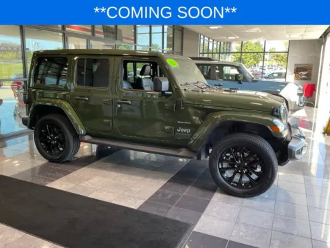 Green 2023 Jeep Wrangler Sahara 4xe for sale in Kansas City, MO