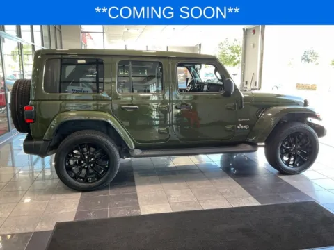 More photos of 2023 Jeep Wrangler Sahara 4xe at Jay Wolfe Toyota, MO