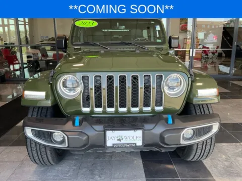 Photos of 2023 Jeep Wrangler Sahara 4xe for sale in Kansas City, MO at Jay Wolfe Toyota