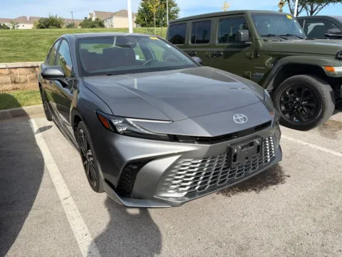 Another view of 2025 Toyota Camry XSE for sale in Kansas City, MO at Jay Wolfe Toyota