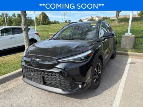 Black 2025 Toyota Corolla Cross Hybrid XSE for sale in Kansas City, MO