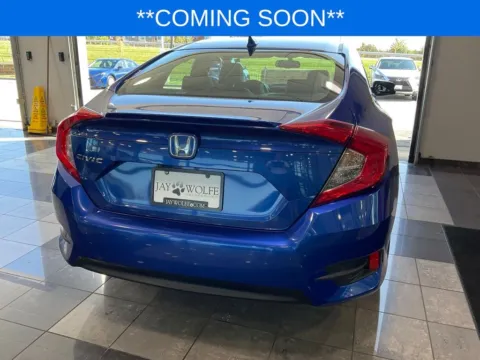 More photos of 2016 Honda Civic EX-L at Jay Wolfe Toyota, MO