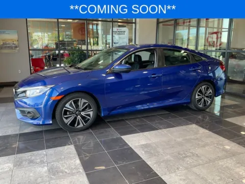 Another view of 2016 Honda Civic EX-L for sale in Kansas City, MO at Jay Wolfe Toyota