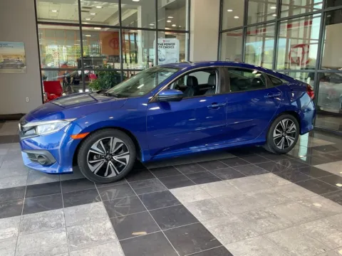 Another view of 2016 Honda Civic EX-L for sale in Kansas City, MO at Jay Wolfe Toyota