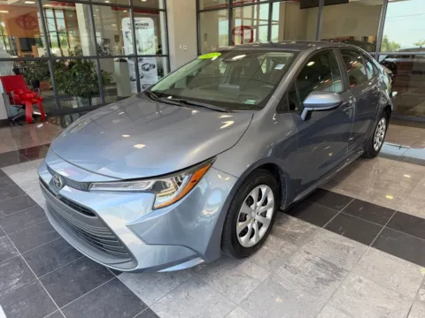 Photos of 2024 Toyota Corolla LE for sale in Kansas City, MO at Jay Wolfe Toyota