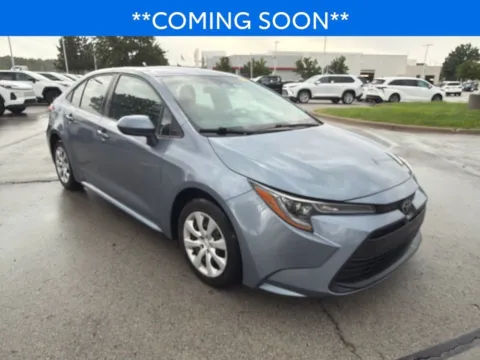 Another view of 2024 Toyota Corolla LE for sale in Kansas City, MO at Jay Wolfe Toyota