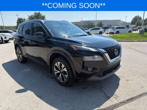 Another view of 2023 Nissan Rogue SV for sale in Kansas City, MO at Jay Wolfe Toyota