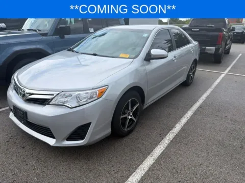 Silver 2013 Toyota Camry LE for sale in Kansas City, MO