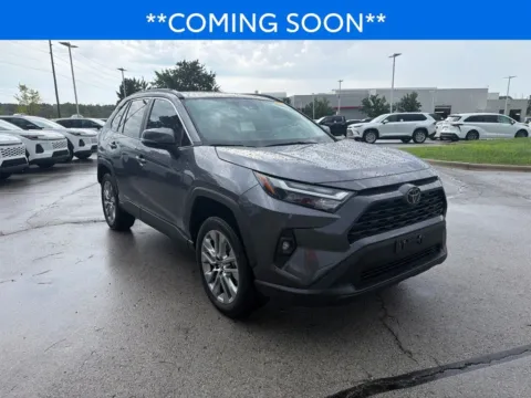 Another view of 2025 Toyota RAV4 XLE Premium for sale in Kansas City, MO at Jay Wolfe Toyota
