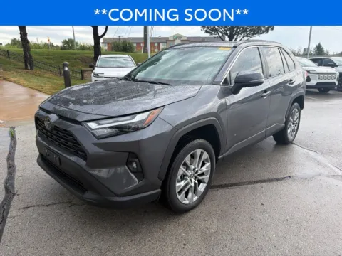 Gray 2025 Toyota RAV4 XLE Premium for sale in Kansas City, MO