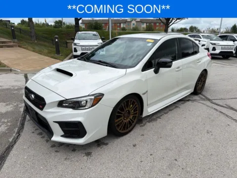 White 2021 Subaru WRX STi for sale in Kansas City, MO