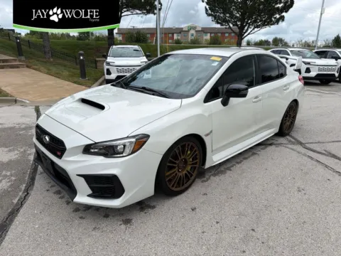 White 2021 Subaru WRX STi for sale in Kansas City, MO