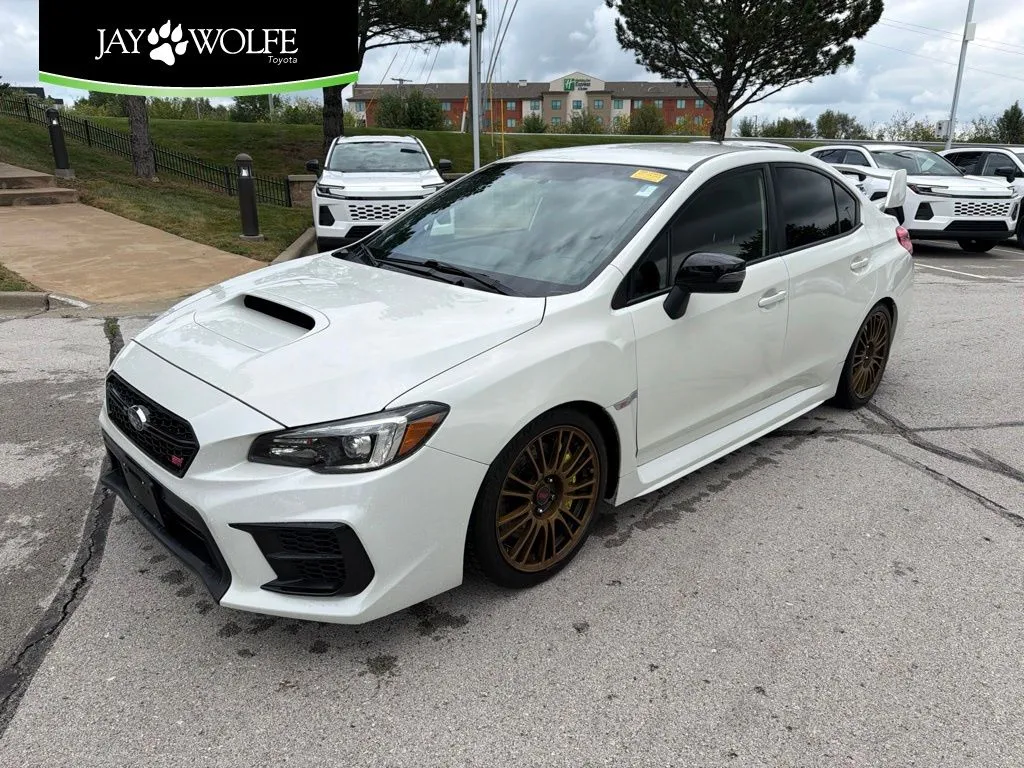 White 2021 Subaru WRX STi for sale in Kansas City, MO