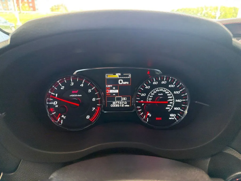 Subaru WRX photo 10