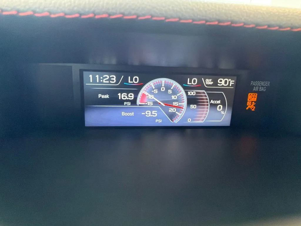 Subaru WRX photo 12