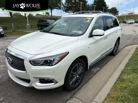 White 2017 INFINITI QX60 for sale in Kansas City, MO