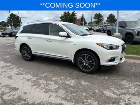 Another view of 2017 INFINITI QX60 for sale in Kansas City, MO at Jay Wolfe Toyota