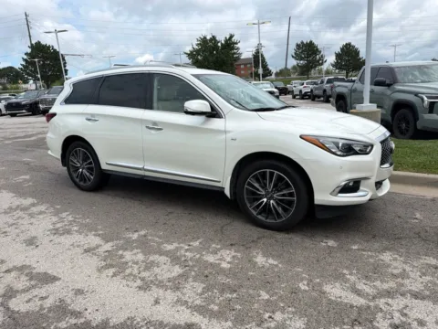 Another view of 2017 INFINITI QX60 for sale in Kansas City, MO at Jay Wolfe Toyota
