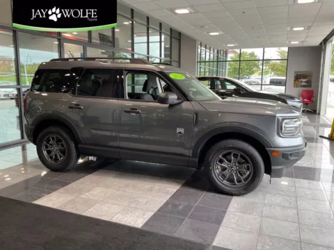 Gray 2024 Ford Bronco Sport Big Bend for sale in Kansas City, MO