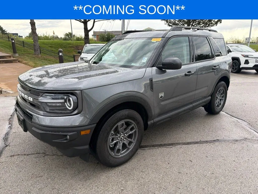 Gray 2024 Ford Bronco Sport Big Bend for sale in Kansas City, MO