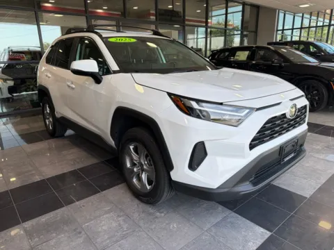 Another view of 2025 Toyota RAV4 Hybrid XLE for sale in Kansas City, MO at Jay Wolfe Toyota