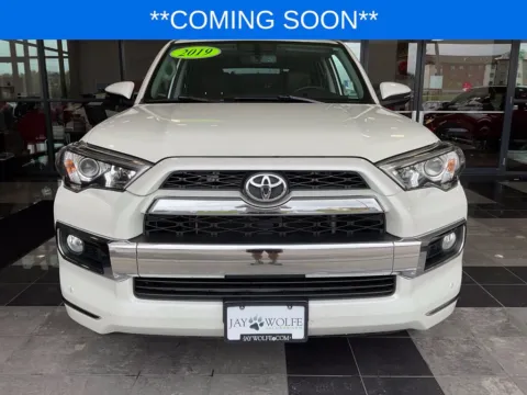 Photos of 2019 Toyota 4Runner Limited for sale in Kansas City, MO at Jay Wolfe Toyota