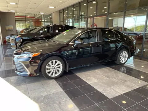 Another view of 2022 Toyota Camry LE for sale in Kansas City, MO at Jay Wolfe Toyota